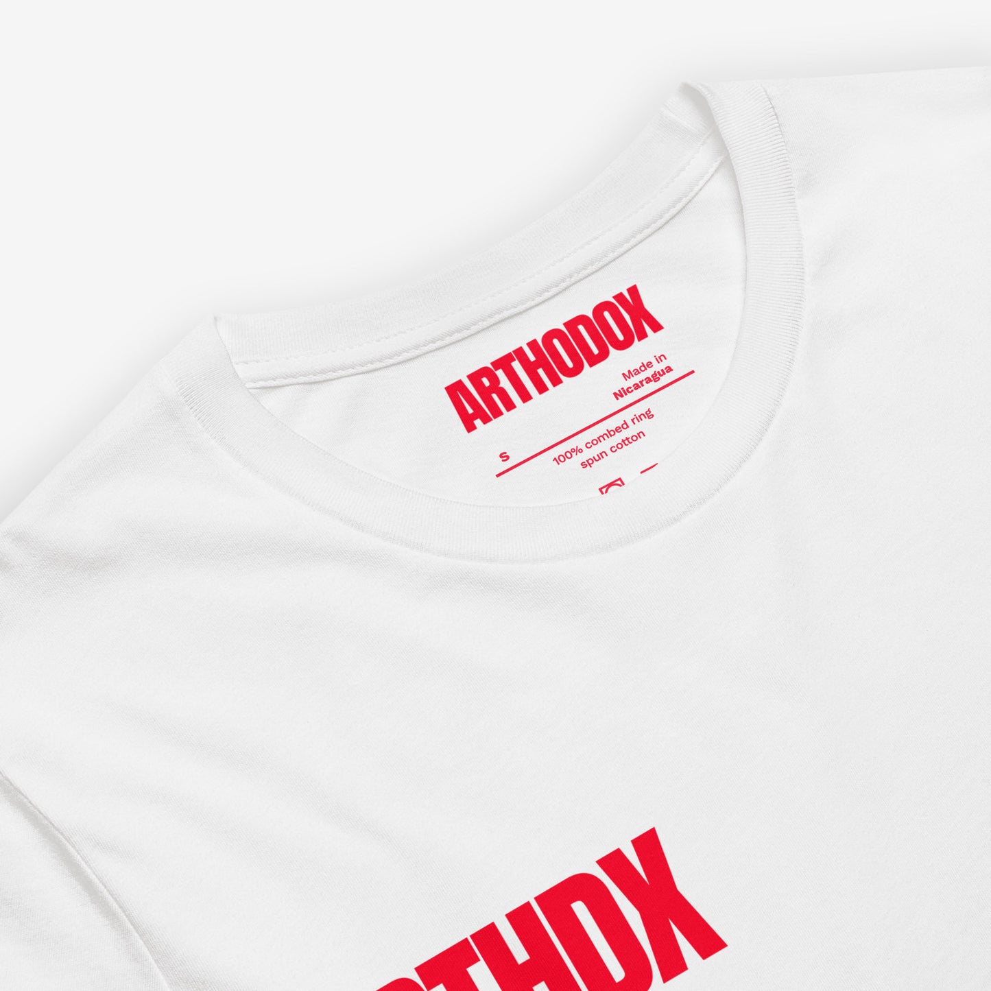 Arthodox Disemvowelled Dual-Chest Tee