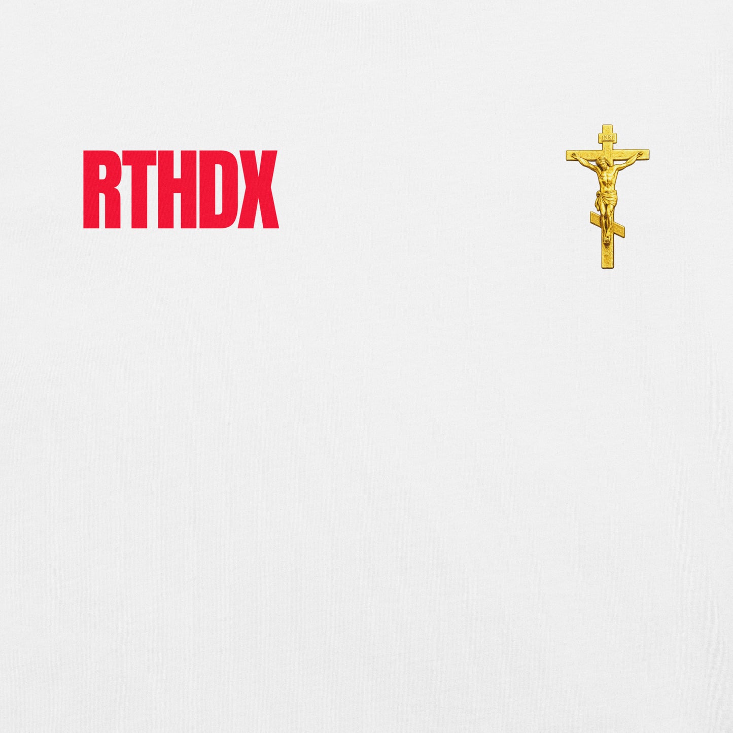 Arthodox Disemvowelled Dual-Chest Tee